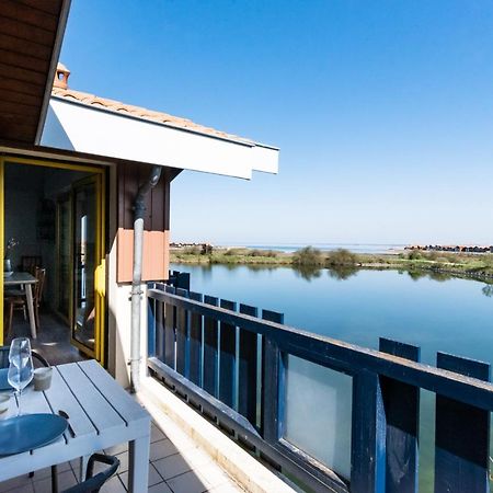 Apartamento Sur Pilotis☆ 4Pers ☆Vue Incroyable Sur Le Bassin Gujan-Mestras Exterior foto
