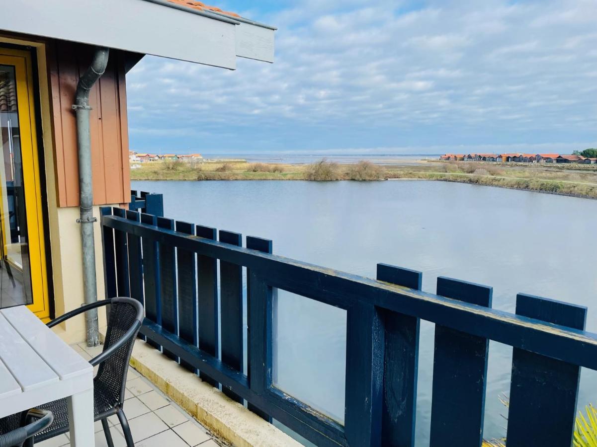 Apartamento Sur Pilotis☆ 4Pers ☆Vue Incroyable Sur Le Bassin Gujan-Mestras Exterior foto