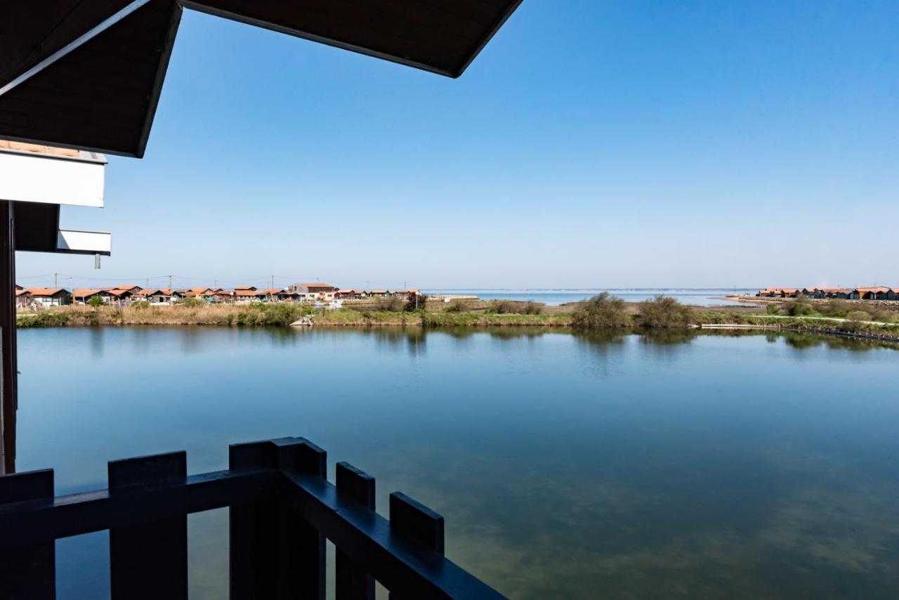 Apartamento Sur Pilotis☆ 4Pers ☆Vue Incroyable Sur Le Bassin Gujan-Mestras Exterior foto