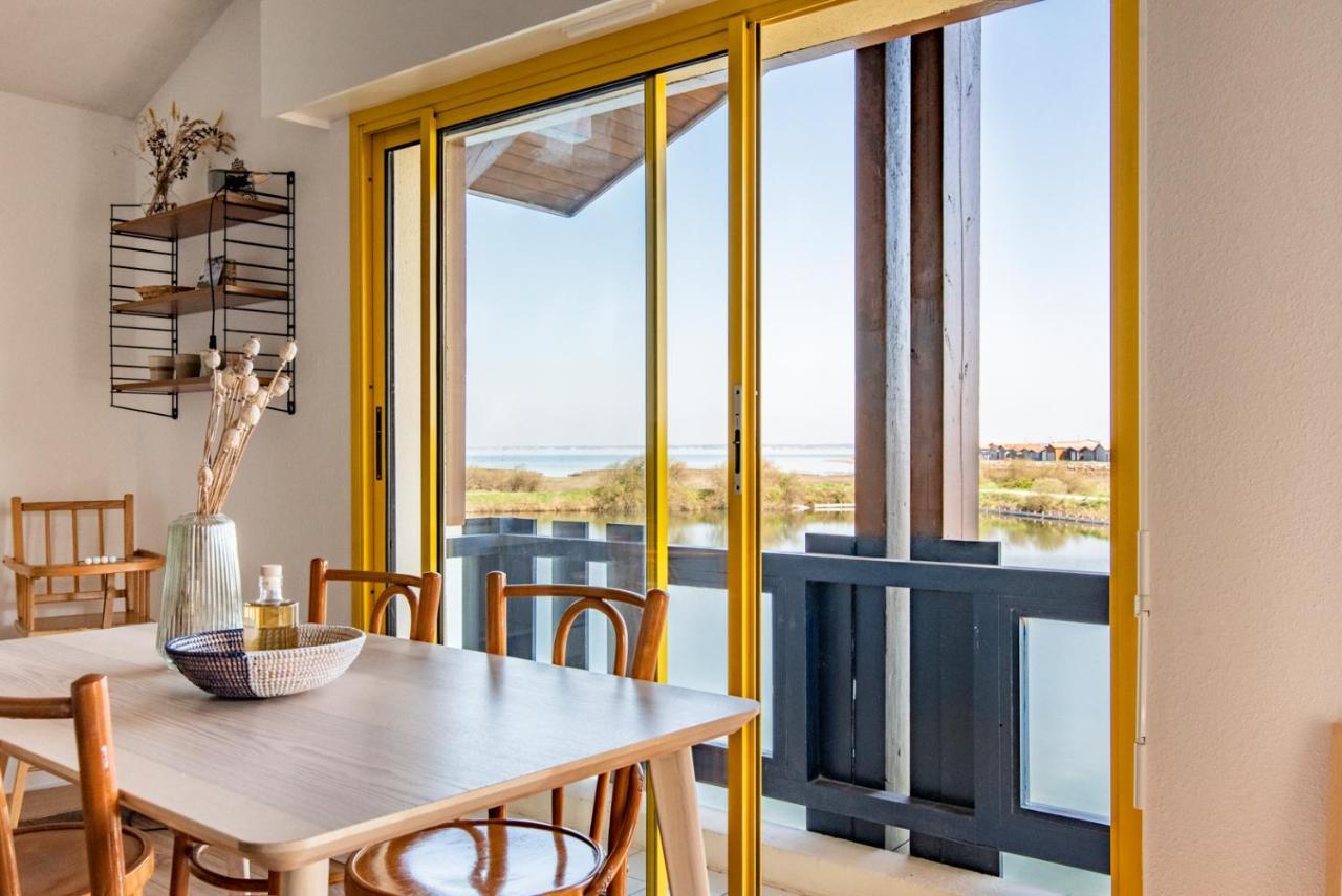 Apartamento Sur Pilotis☆ 4Pers ☆Vue Incroyable Sur Le Bassin Gujan-Mestras Exterior foto