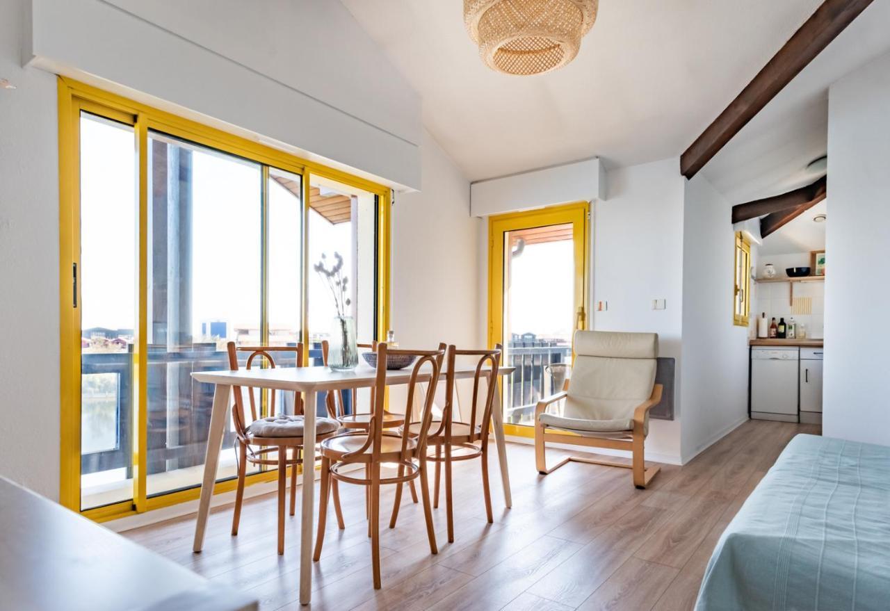 Apartamento Sur Pilotis☆ 4Pers ☆Vue Incroyable Sur Le Bassin Gujan-Mestras Exterior foto