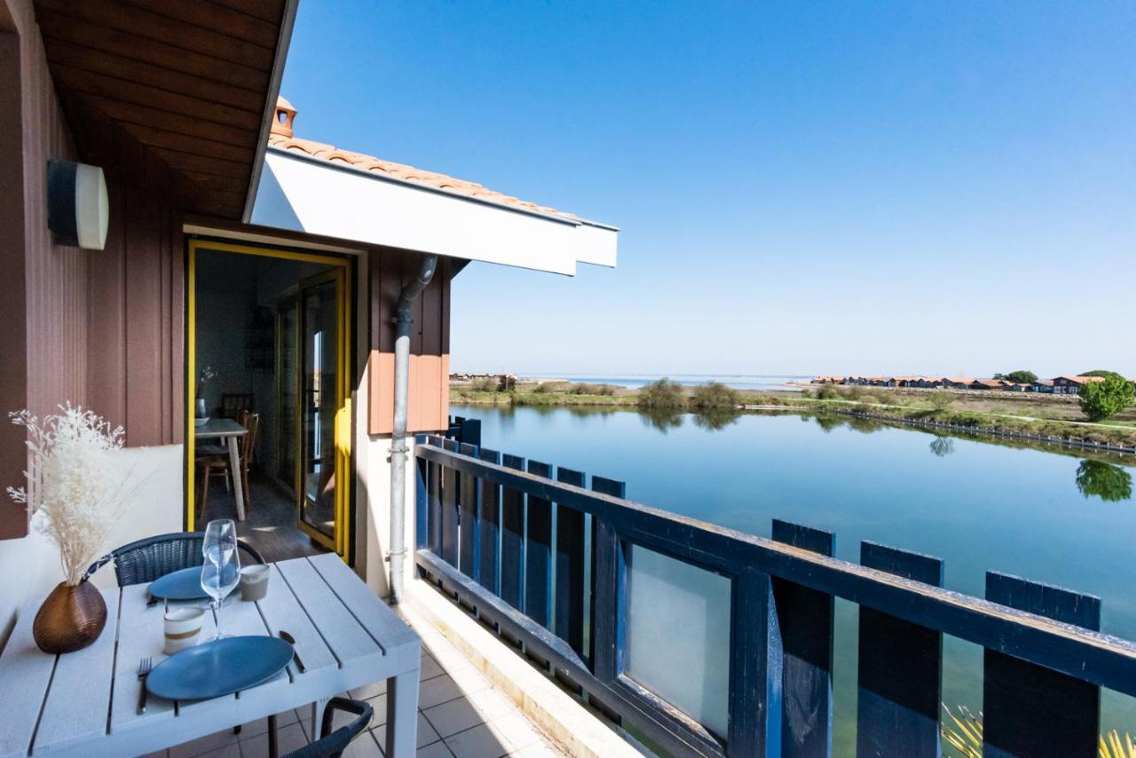 Apartamento Sur Pilotis☆ 4Pers ☆Vue Incroyable Sur Le Bassin Gujan-Mestras Exterior foto