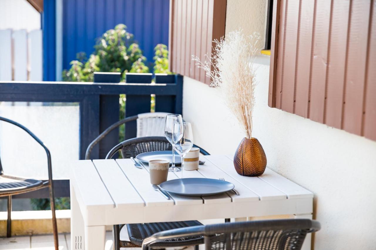 Apartamento Sur Pilotis☆ 4Pers ☆Vue Incroyable Sur Le Bassin Gujan-Mestras Exterior foto