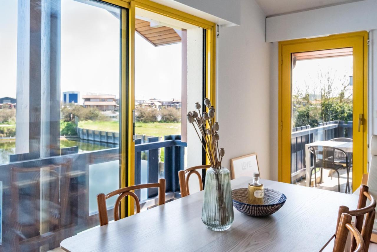 Apartamento Sur Pilotis☆ 4Pers ☆Vue Incroyable Sur Le Bassin Gujan-Mestras Exterior foto
