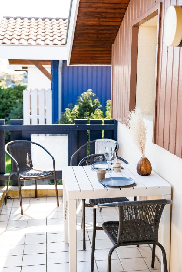 Apartamento Sur Pilotis☆ 4Pers ☆Vue Incroyable Sur Le Bassin Gujan-Mestras Exterior foto