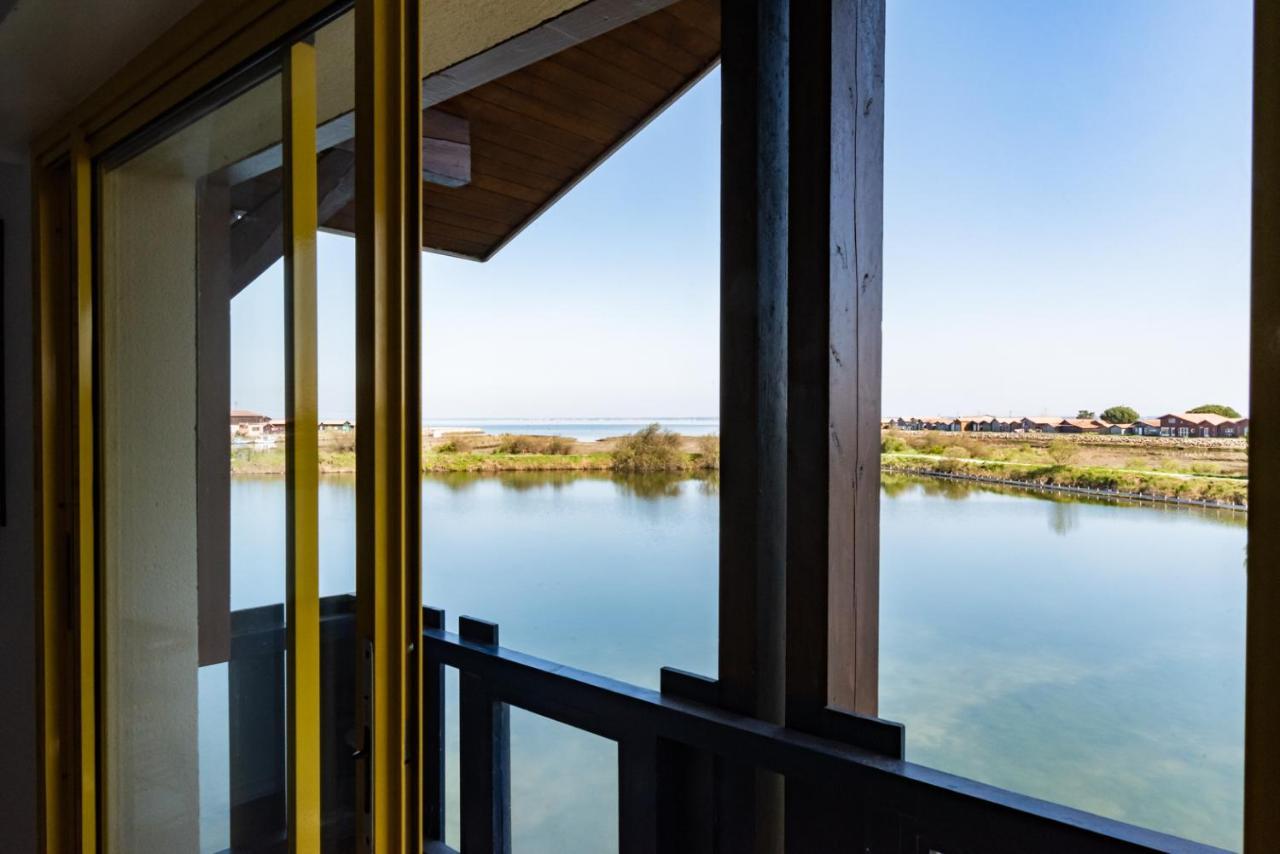 Apartamento Sur Pilotis☆ 4Pers ☆Vue Incroyable Sur Le Bassin Gujan-Mestras Exterior foto
