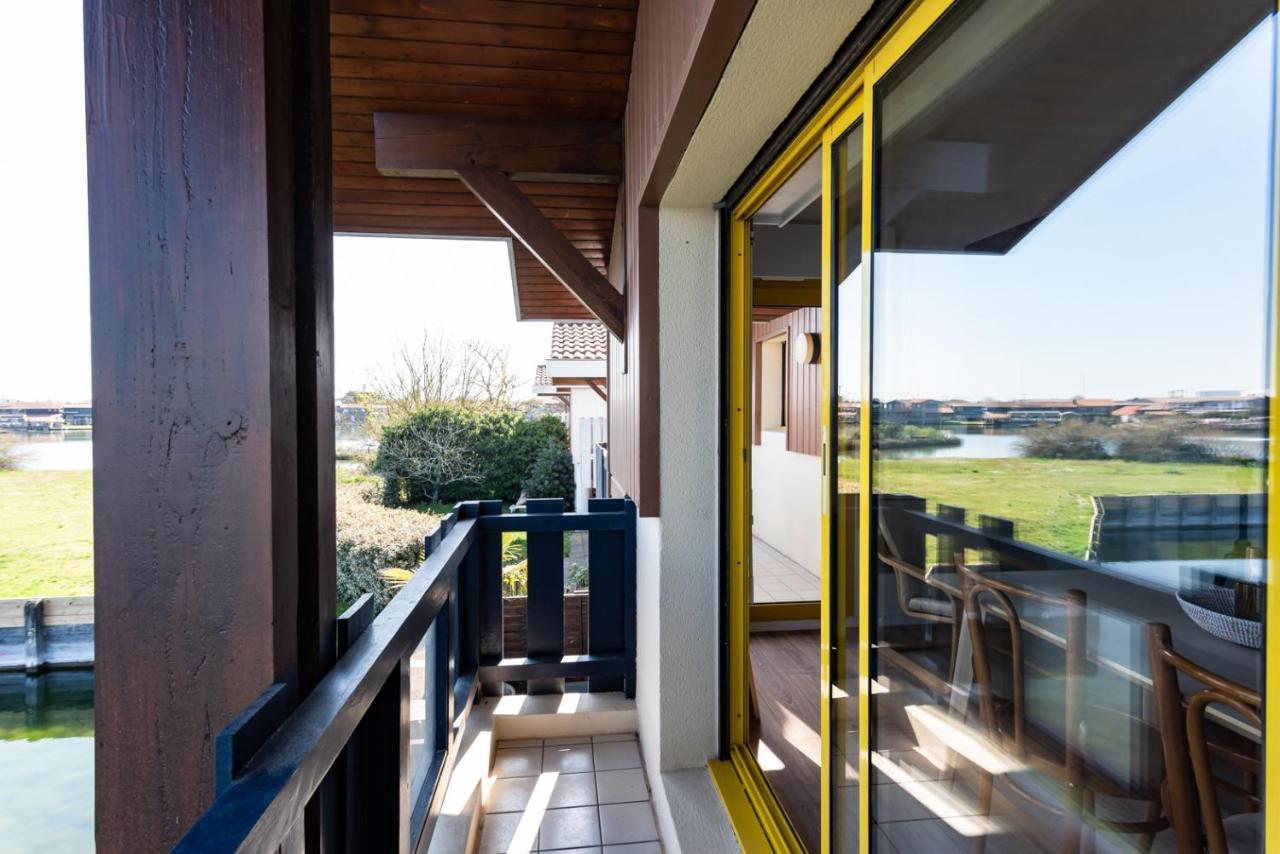 Apartamento Sur Pilotis☆ 4Pers ☆Vue Incroyable Sur Le Bassin Gujan-Mestras Exterior foto